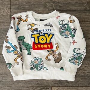 Disney Pixar Toy Story Toddler Sweatshirt 18M